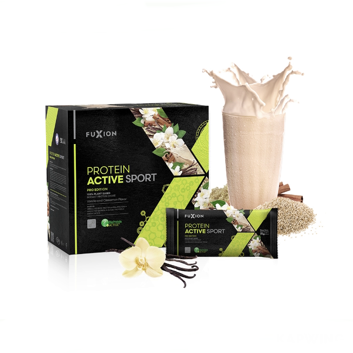 PROTEIN ACTIVE SPORT – VANILLA & CANELA