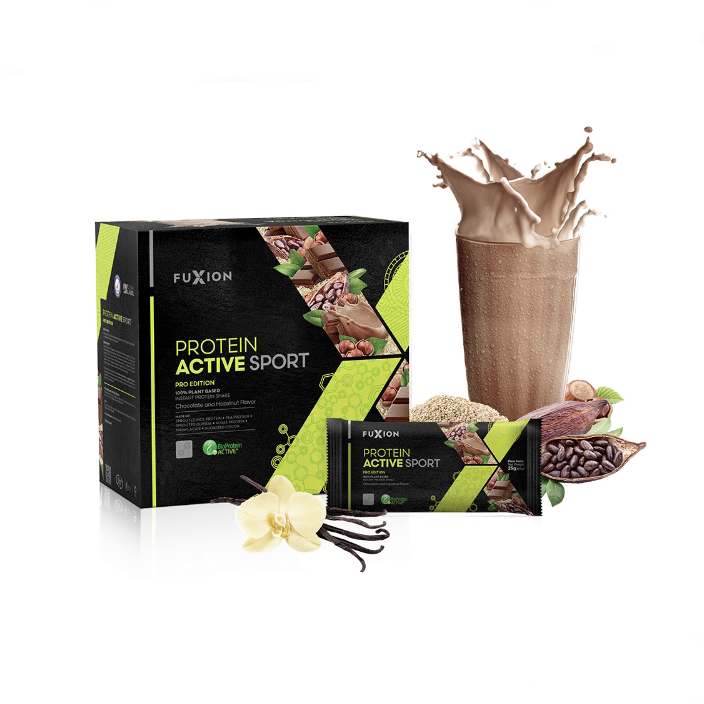 PROTEIN ACTIVE SPORT – CHOCOLATE & HAZELNUT