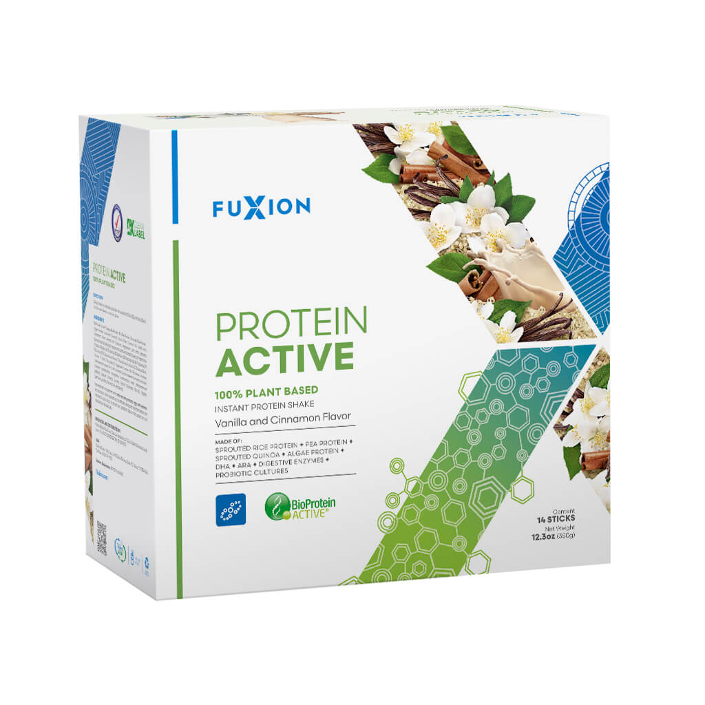 FUXION PROTEIN ACTIVE - VANILLA & CANELA